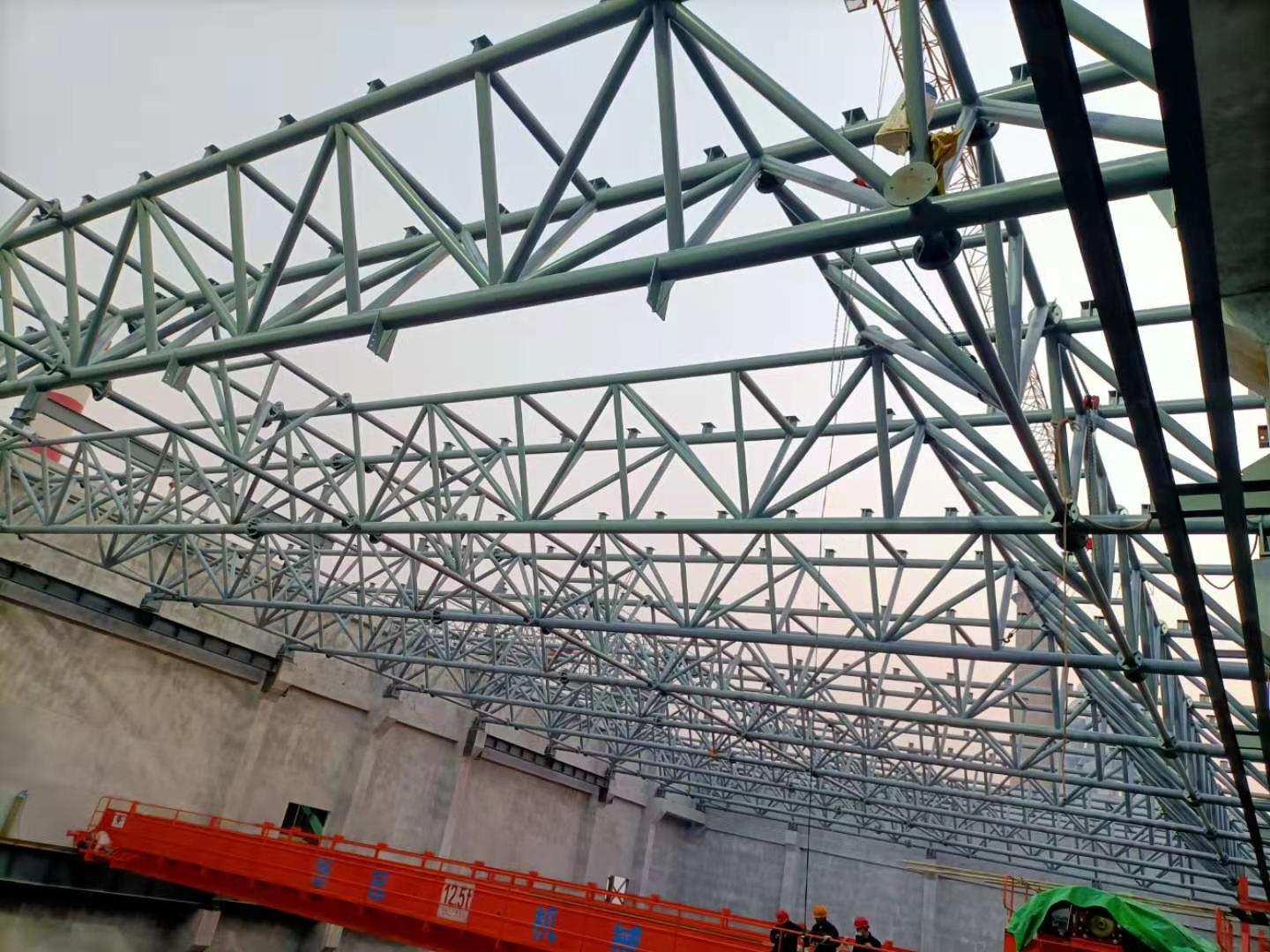 桁架结构_苏州金石钢结构有限公司